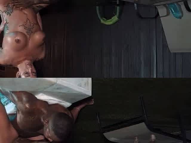 pool bbc slut out