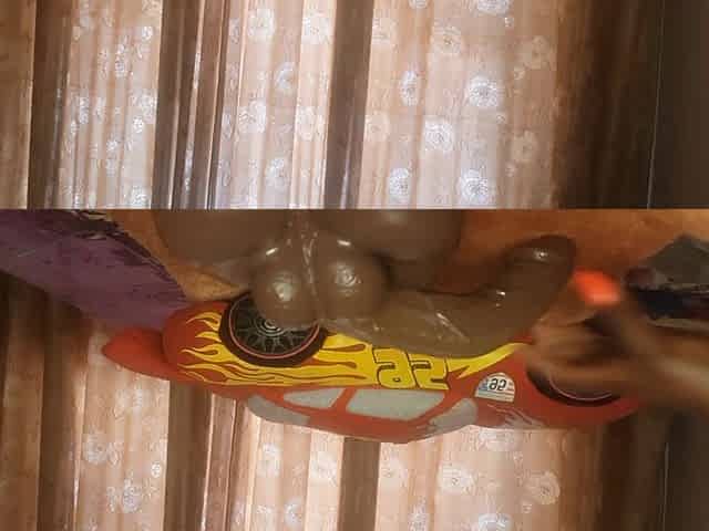 Riding Pounding My Huge Ass on Monster Dildo