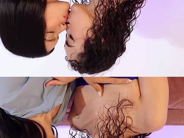 Colombian Couple Enjoys a Threesome with Their Neighbor