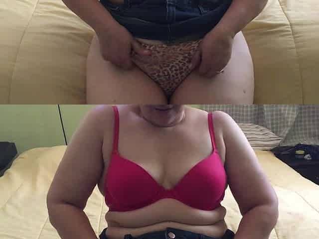 Shy Stepmom Fingering Pussy Home Alone.