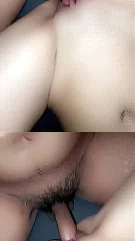 Banging my inactive girlfriend on her back
