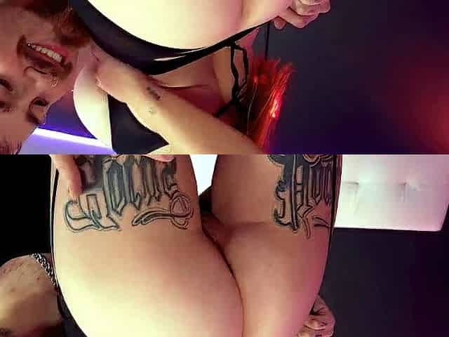 GothGirlfriends Cubbi Thompson Goth Slut Has her Toes