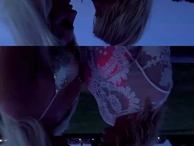 2 Sluts Busted Having Sex In Public - Mandy Slim And Jentina Small