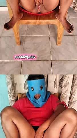 Sri Lankan Girl Showing Pussy