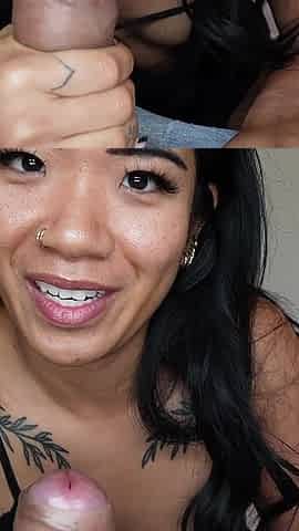 Your Tiny Asian Stepsis Rain Is a Secret Nympho