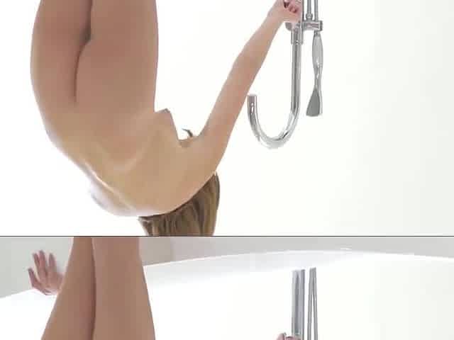 Seth Gamble And Molly Manson - Beautiful Girl Masturbation In The Bathroom