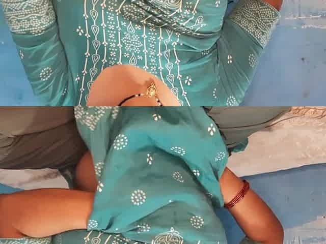 Large tits bhabhi play with her titties