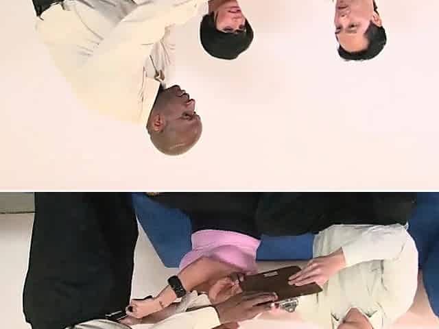 Cuckold likes to see his wife get pounded by ebony lads