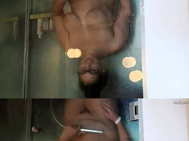 Beautiful brunette with big boobs jerk off instrucions