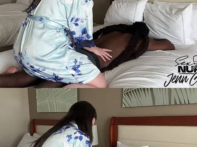 I Brought Over My Massage Client