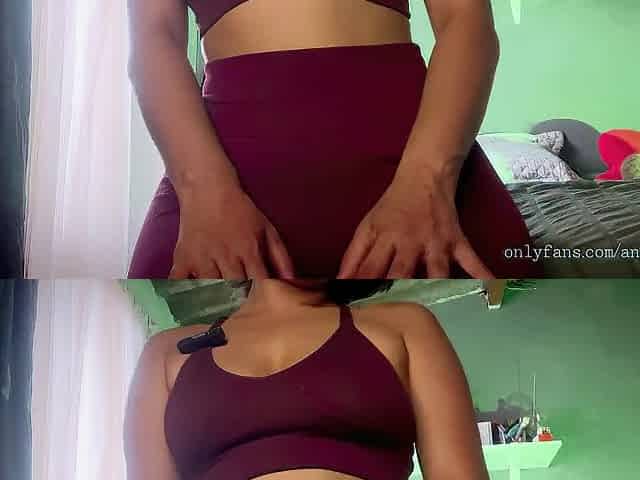 SPH-JOI / The large butt at the gym humiliates your micropenis, this excites u until u cum