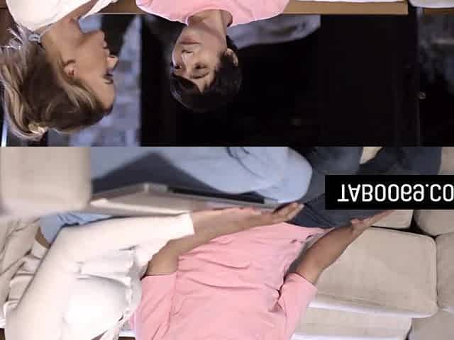 Hawt stepmother getting screwed from behind by stepson