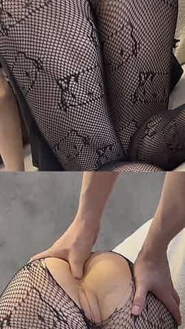 Tear up My Tights, Bring Me to Orgasm and Fuck Me, Stepbrother! I Want to Completely Devour Your Cock with a Tight Pussy