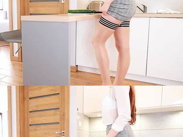 RedHead Hottie jerks desperately