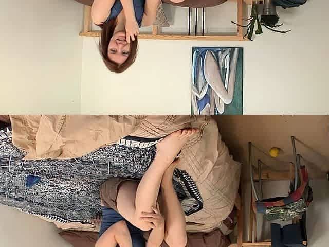 Sexy ass and redhead teen babe