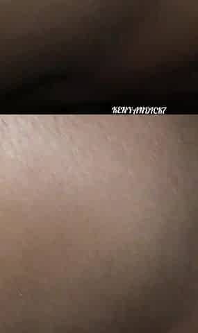 Black Chick Getting Drilled In Doggy position After Visiting His Boyfriend