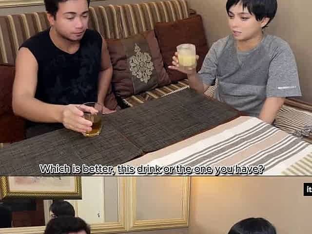 First time filipina stepsister creampied by tomboy - XXX!