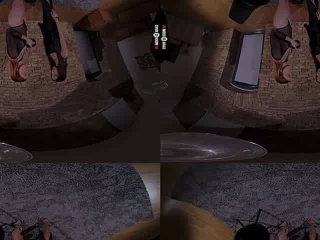 Lia Lin & Clemence Audiard VR Porn: Watch And Enjoy, Bitch - DarkRoomVR