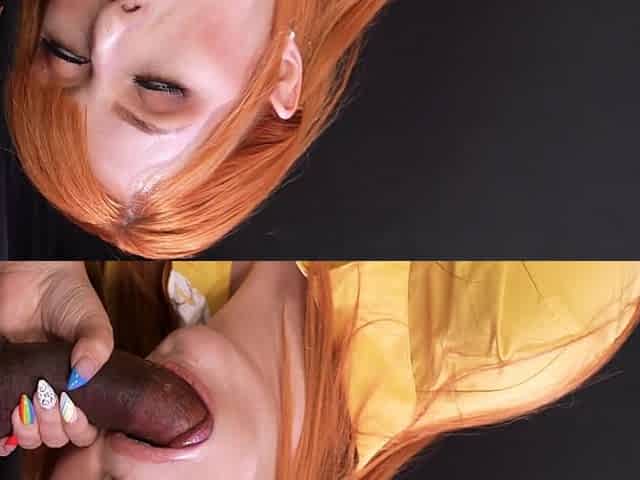 Lauren Phillips gets her huge tits destroyed by a monster cock