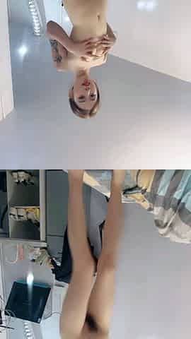 Amateur asian teen licks ass and sucks cock
