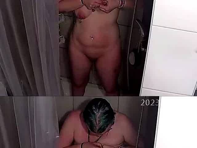 Caught Taking a Shower