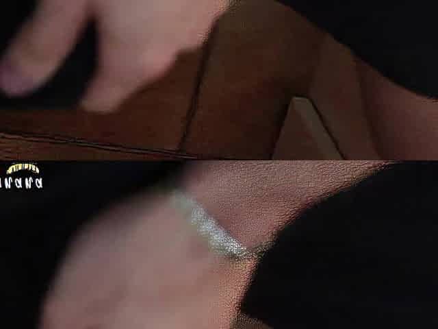 Masturbating with my stepsister in the room
