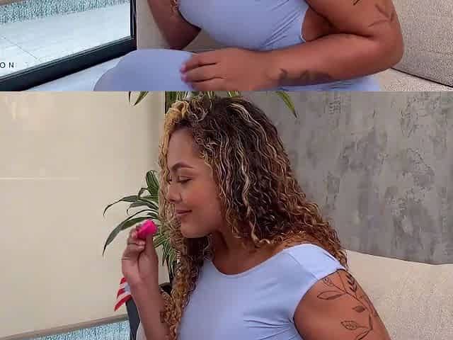 Bbc Fucks Big-ass Ebony After Arriving From A Trip - Brandon Cruz & Carla Morelli