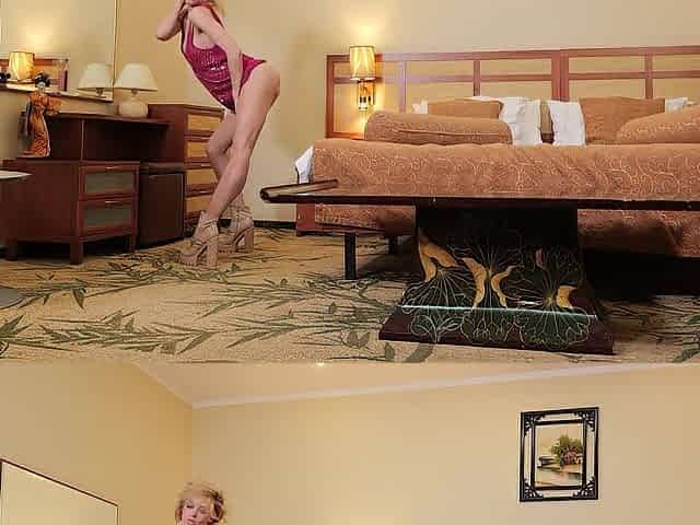 Recent hawt solo movie scene of porn star Lara Frost! let's go in my Fansly