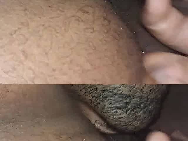 Sucking the vagina and booty of the wench