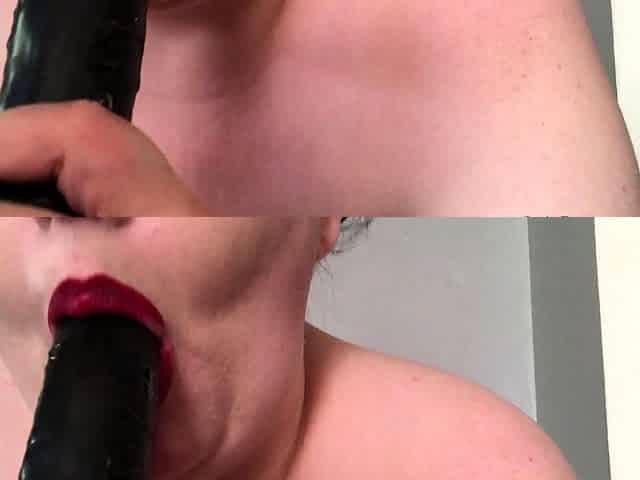 Amateur Brunette Anal Toy
