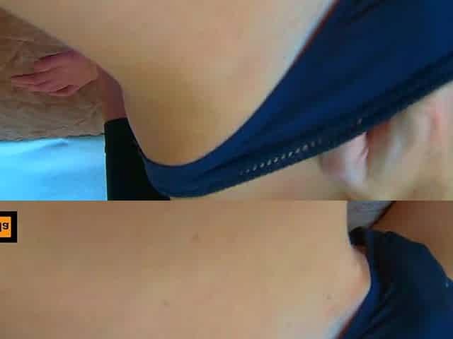 Doggy style! Large bubble titties. Wet Oiled Round Butt! Abundant Ejaculation!