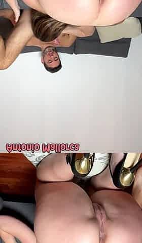 Big Ass Spanish Dirty Slut Is Desperate for Big Dick