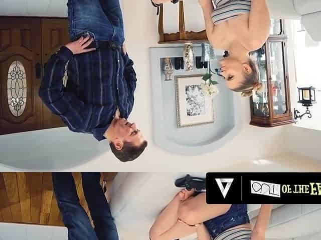 Naughty Teen 18+ Lets Her Stepdad Fucked Her Pretty Pussy And Her Sweet Ass With John Strong