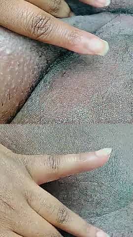 Nasty neighbour plays with dad vagina