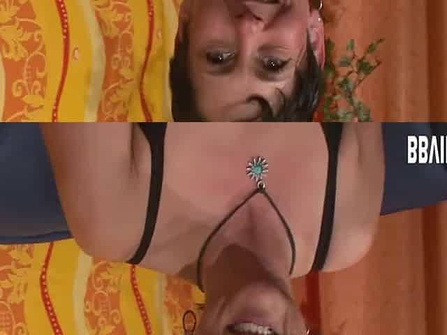 German Milf Masturbating