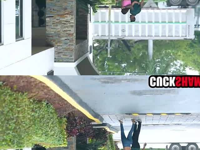 Voyeur spouse watching wife cucking him with a stranger