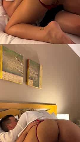 MILF POV Big Cock Blowjob
