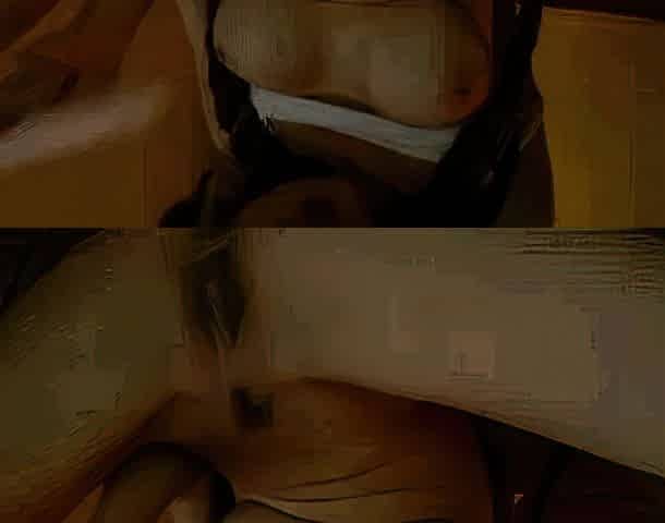 Asian Amateur Plays with Dildo on Webcam