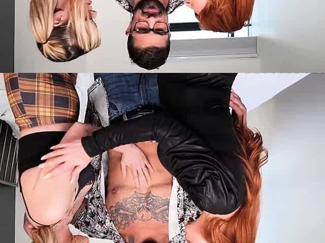 Nicki Hunter, Miss Eve - Let Us Teach You Anal