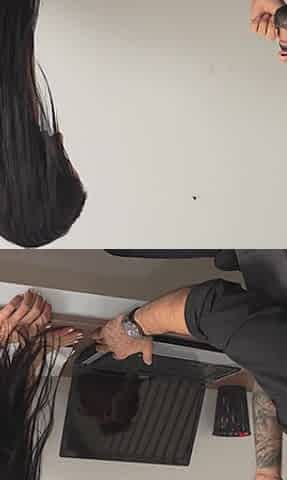 I Cheated on My Wife with My Secretary and She Asked Me to Cum Inside Her - MILF, Creampie