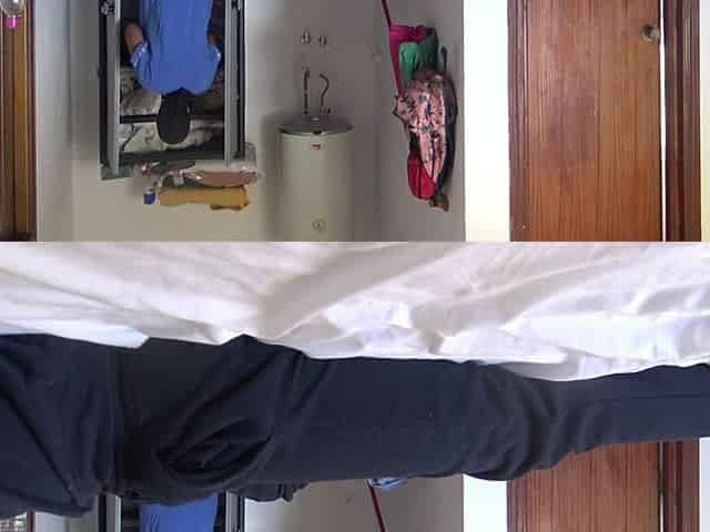 Algerian Maid Has Sex with a Big Black Cock in a French Hotel