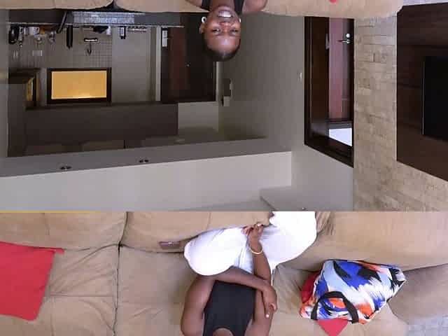 PETITE Black TEEN railed deep by BWC