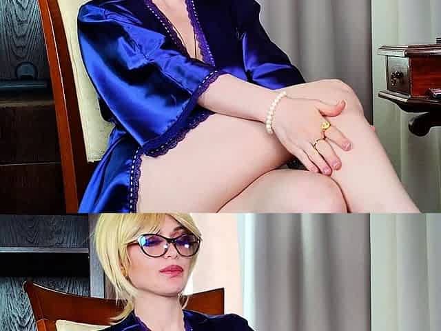 Amber Hallibell - First Taboo Experience with Bimbo Mommy