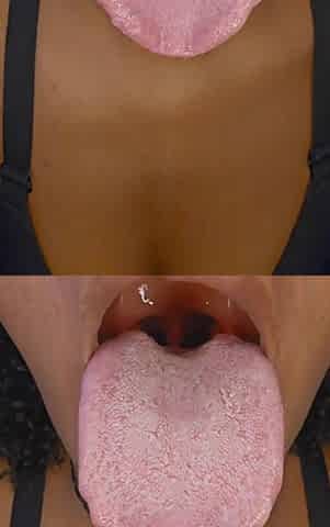 Tongue Teasing: Just for You