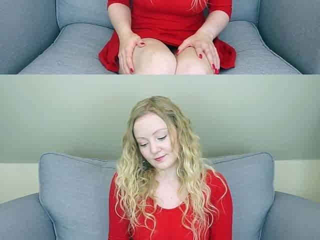 Gorgeous Mature Blonde Solo Masturbation