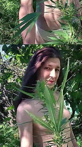 Mary Jane Ahd Me - Outdoor Selfie