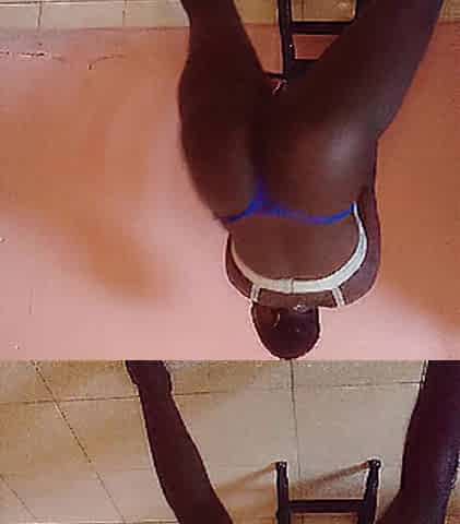 Shake my large ebony booty