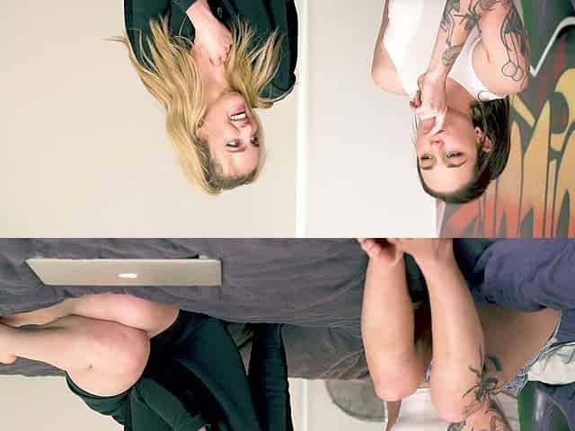 Interview Stepsister Porn with Skye Featuring Charlie Forde, Skye Sharp