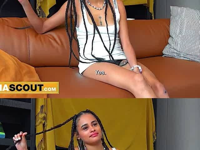 I showed this SLIM LATIN CHICK TEEN what it indeed takes to becomes a noted star in America