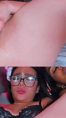 My Girlfriend Spreads My Legs for a Deep, Desperate Lick